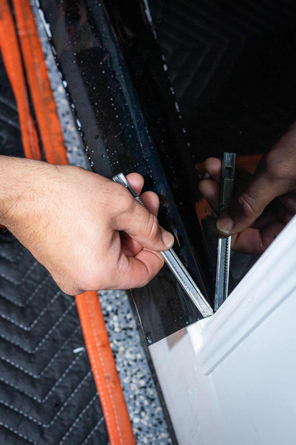 Commercial Window Tinting 2